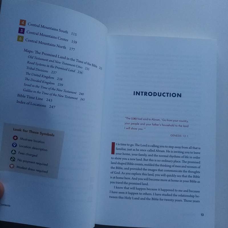 The Holy Land for Christian Travelers: An Illustrated Guide to Israel Book by John A. Beck
