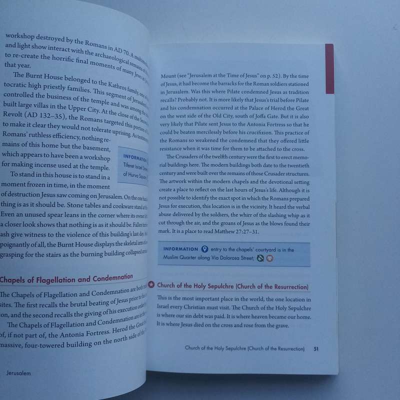 The Holy Land for Christian Travelers: An Illustrated Guide to Israel Book by John A. Beck