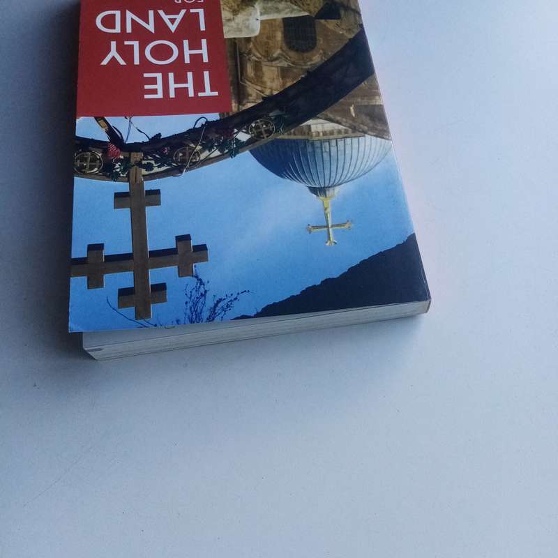 The Holy Land for Christian Travelers: An Illustrated Guide to Israel Book by John A. Beck