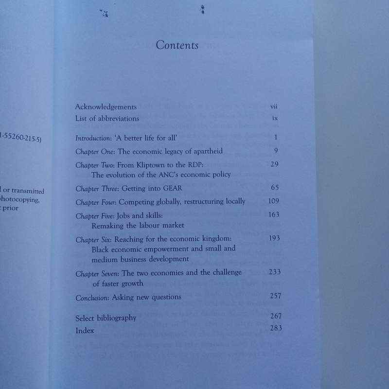 Season of Hope: Economic Reform under Mandela and Mbeki by Alan Hirsch  A Key Analysis of South Afr