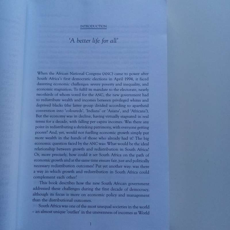 Season of Hope: Economic Reform under Mandela and Mbeki by Alan Hirsch  A Key Analysis of South Afr