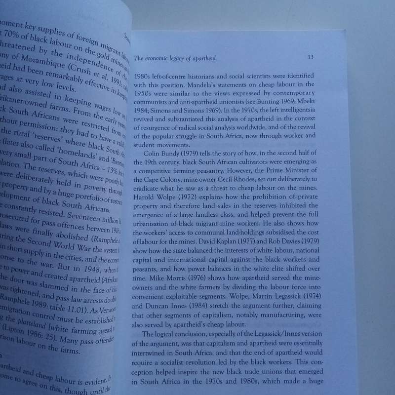 Season of Hope: Economic Reform under Mandela and Mbeki by Alan Hirsch  A Key Analysis of South Afr