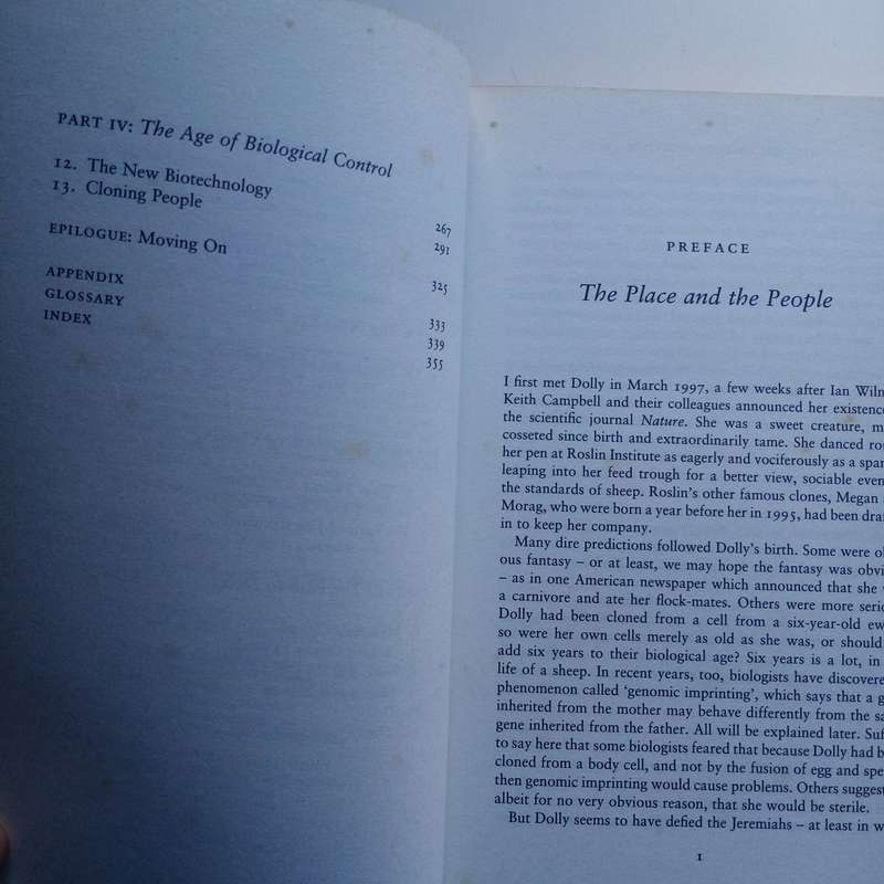 The Second Creation: Dolly and the Age of Biological Control (Hardcover)  The Landmark Story of Clo