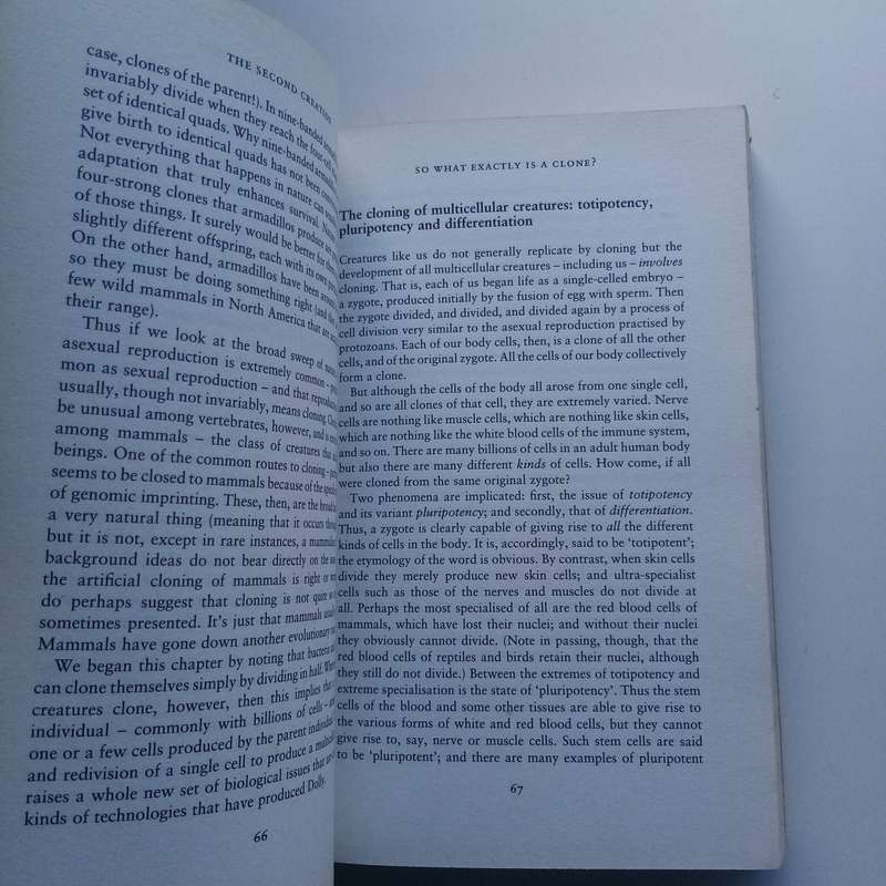 The Second Creation: Dolly and the Age of Biological Control (Hardcover)  The Landmark Story of Clo
