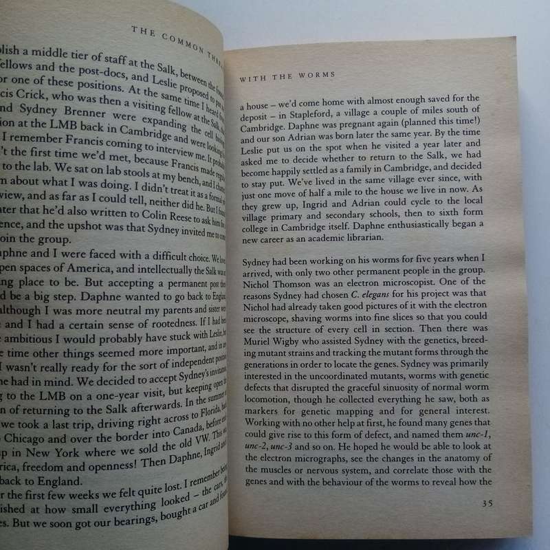 The Common Thread: A Story of Science, Politics, Ethics, and the Human Genome