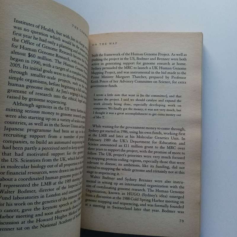 The Common Thread: A Story of Science, Politics, Ethics, and the Human Genome
