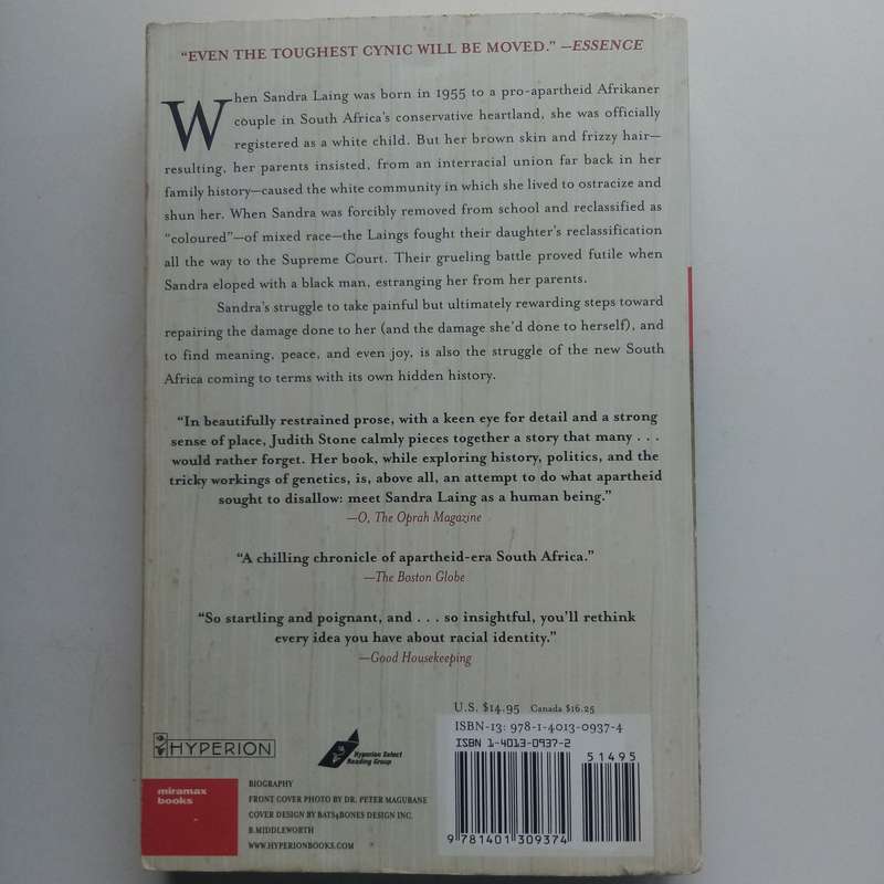 When She Was White: The True Story of a Family Divided By Race