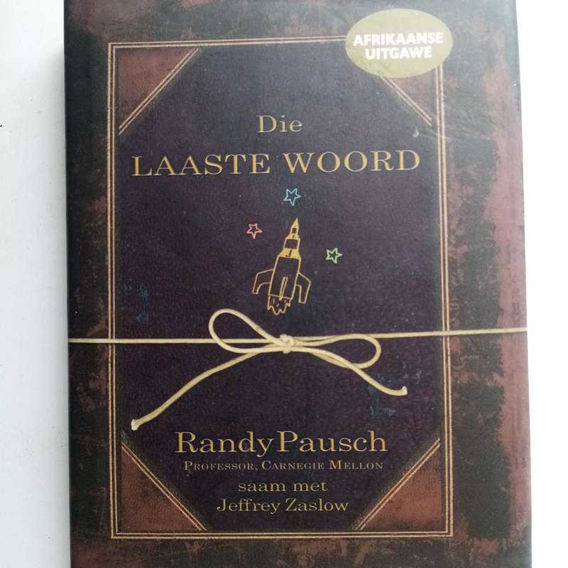 Die laaste woord deur Randy Pausch