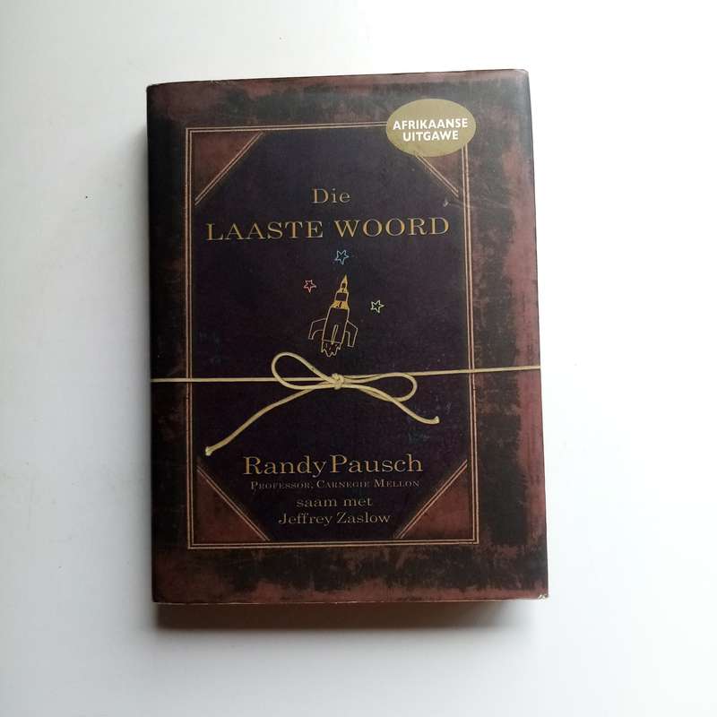 Die laaste woord deur Randy Pausch