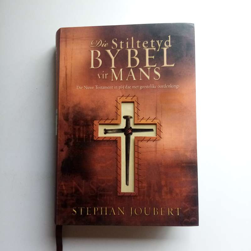Die Stiltetydbybel vir Mans deur Stephan Joubert