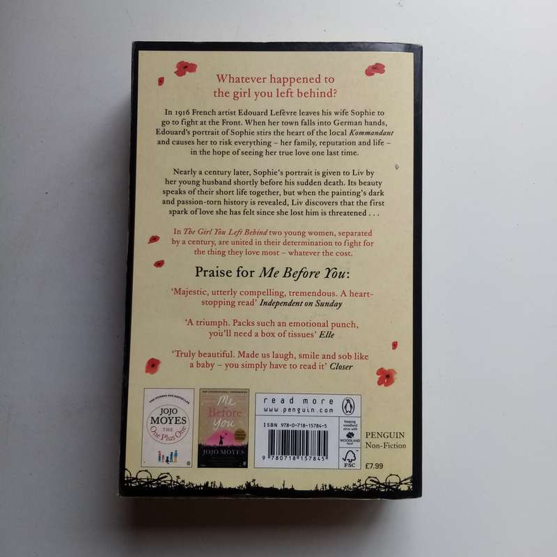 The Girl You Left Behind by Jojo Moyes