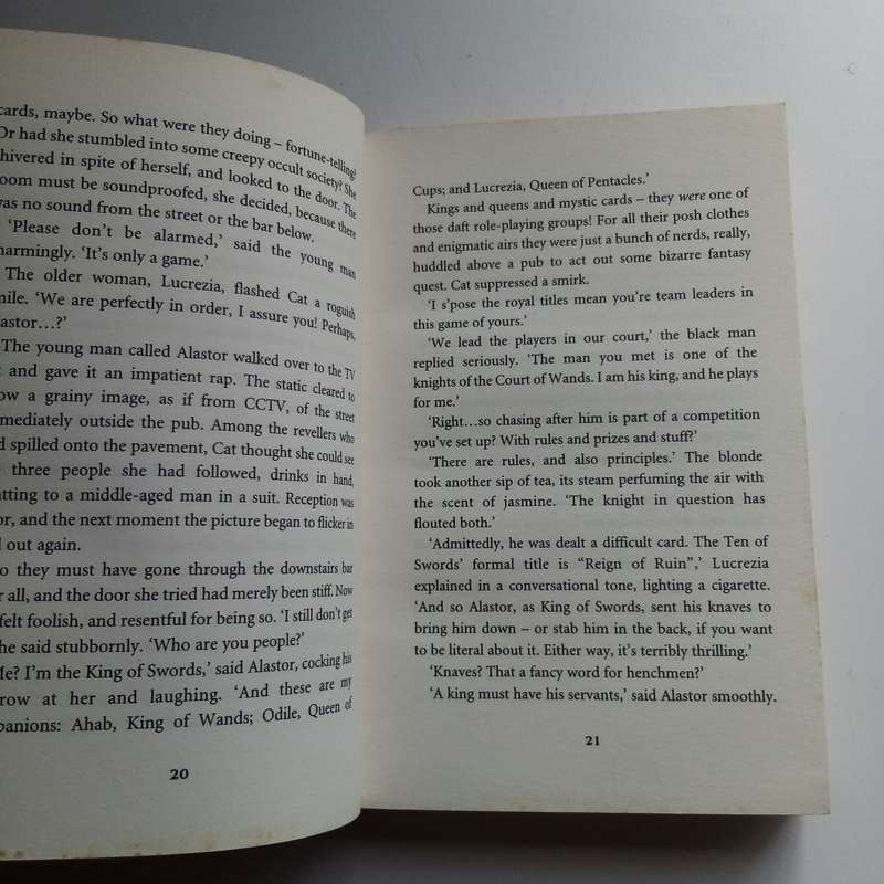The Game of Triumphs by Laura Powell