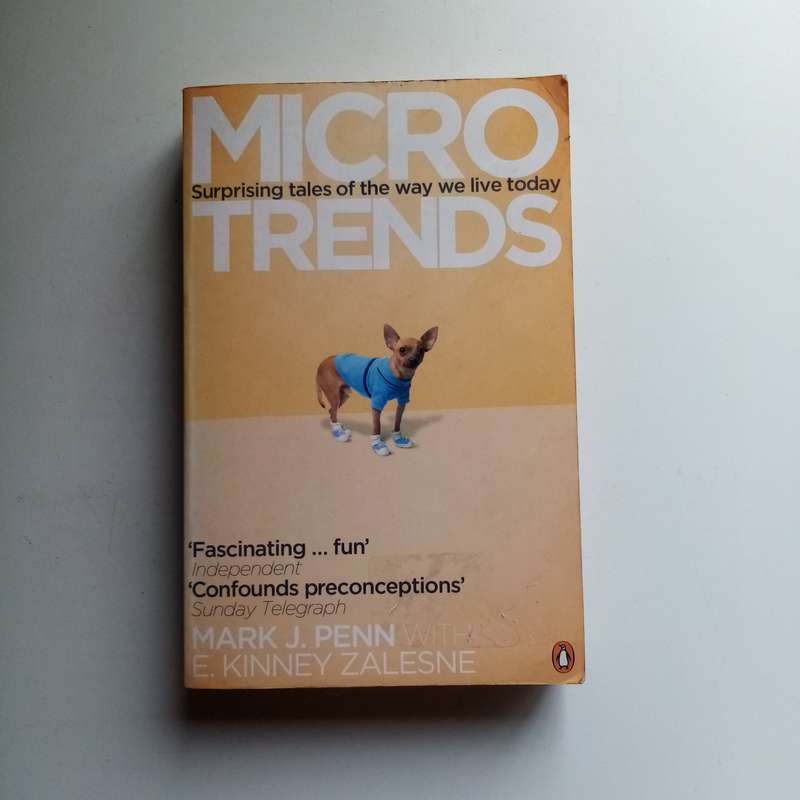 Microtrends: The Small Forces Behind Todays Big Changes by Mark J. Penn