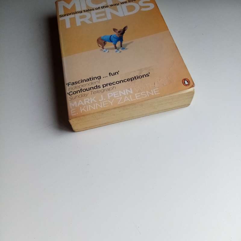 Microtrends: The Small Forces Behind Todays Big Changes by Mark J. Penn