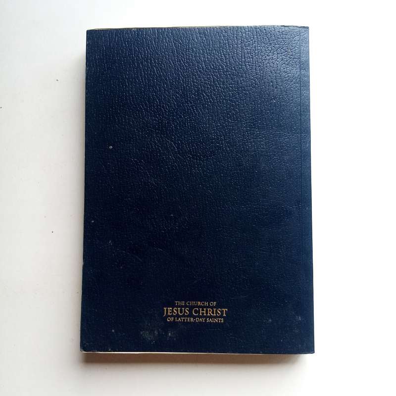 The Book of Mormon: Another Testament of Jesus Christ