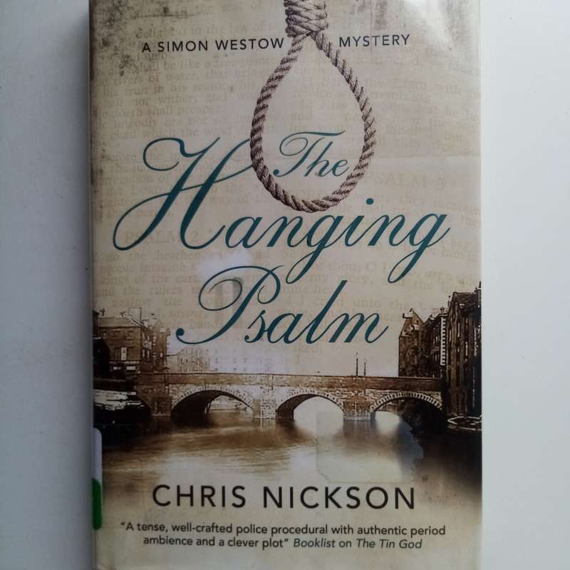 The Hanging Psalm by Chris Nickson