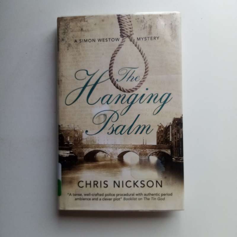 The Hanging Psalm by Chris Nickson