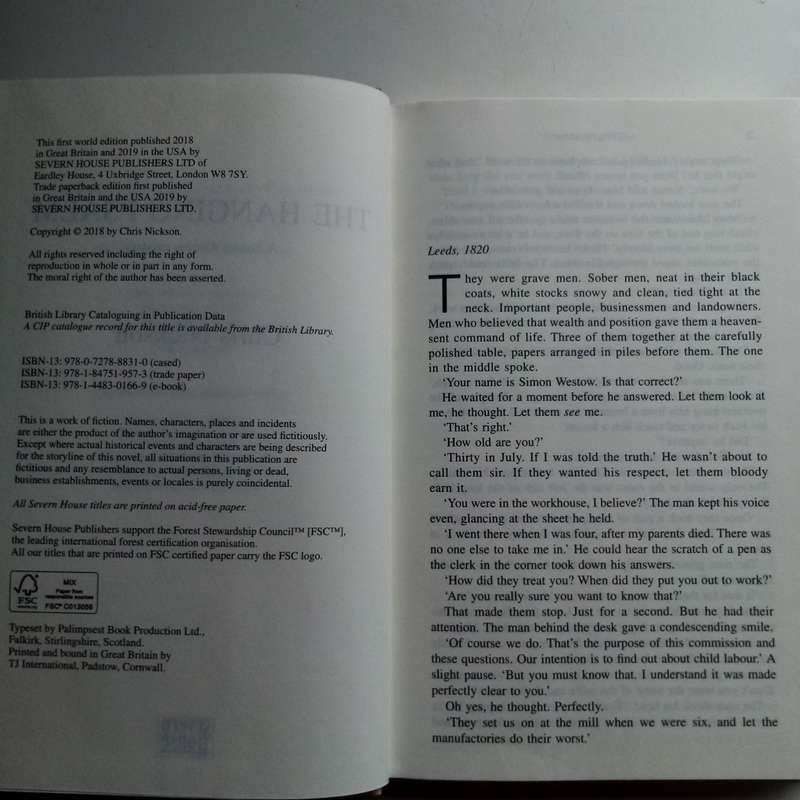 The Hanging Psalm by Chris Nickson