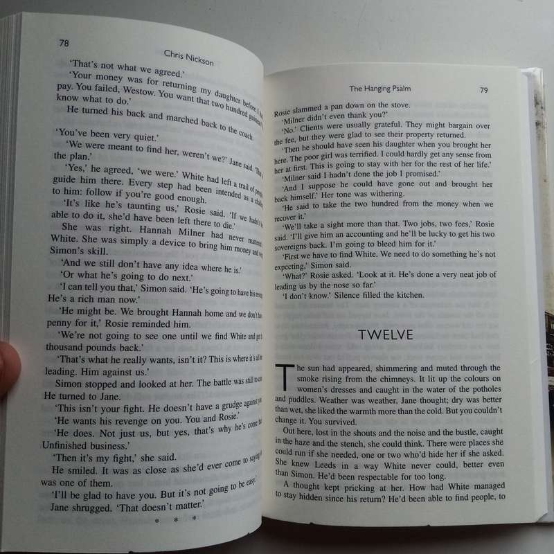 The Hanging Psalm by Chris Nickson