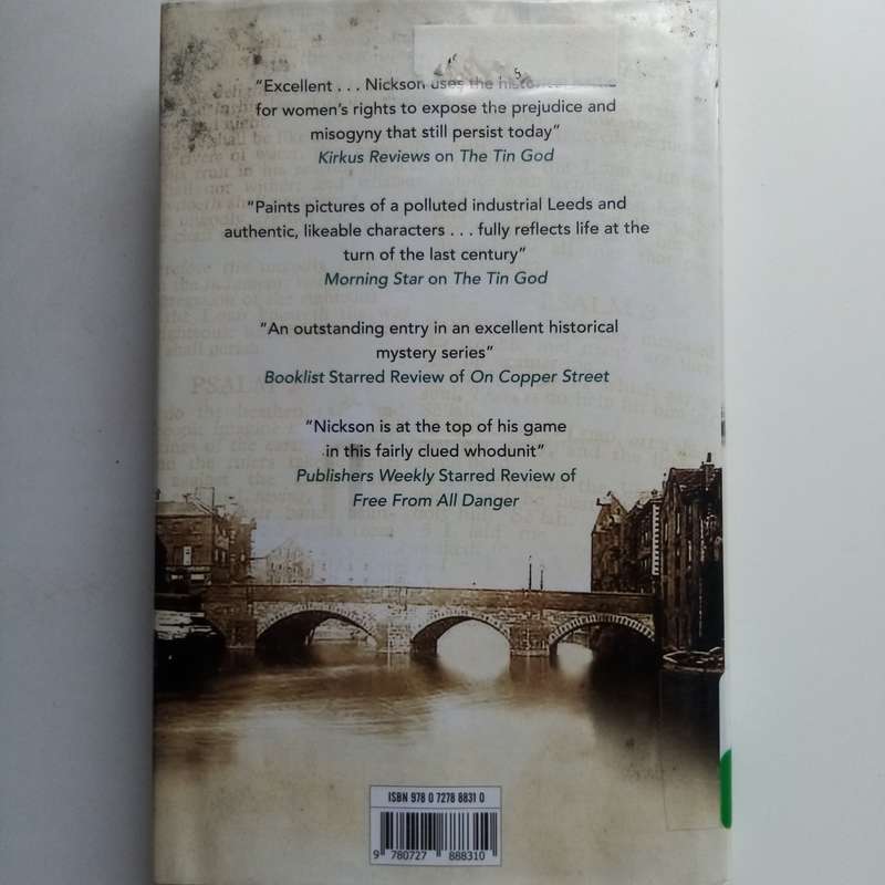 The Hanging Psalm by Chris Nickson