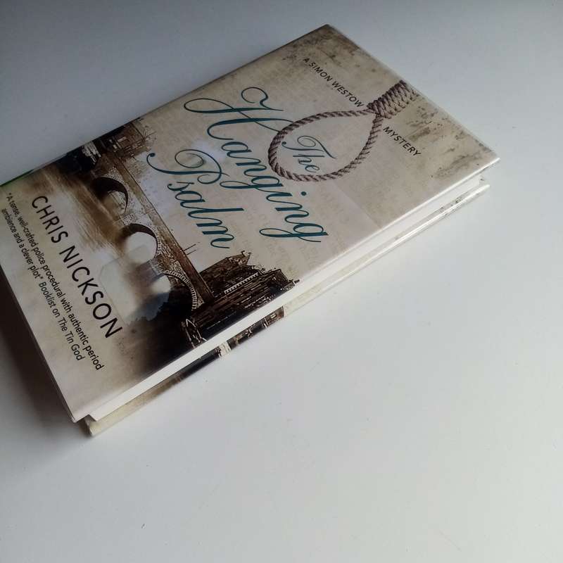 The Hanging Psalm by Chris Nickson