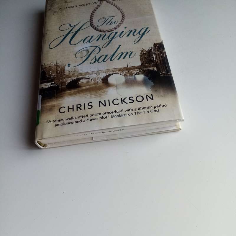 The Hanging Psalm by Chris Nickson