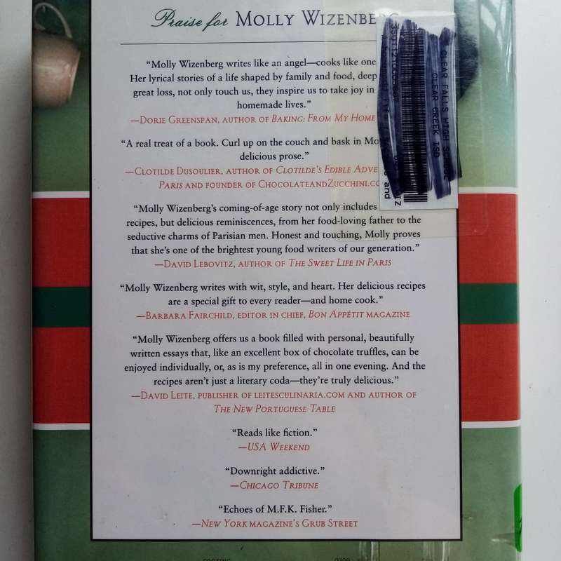 A Homemade Life: Stories and Recipes from My Kitchen Table - Author: Molly Wizenberg