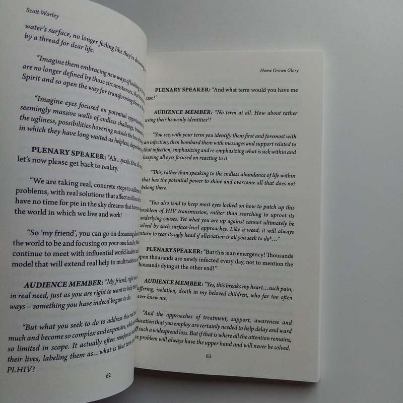 Home Grown Glory: Parables of Developmental Aid to the World's Impoverished - Author: Scott Worley