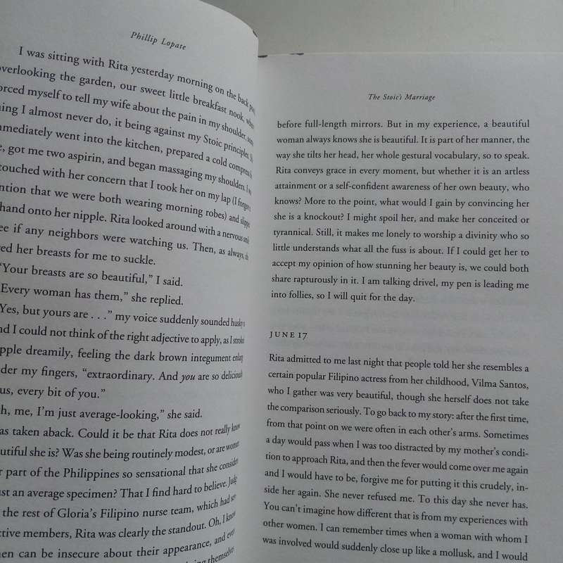 Two Marriages: Novellas Author: Phillip Lopate