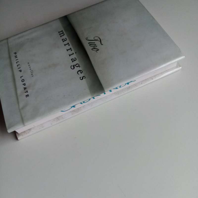 Two Marriages: Novellas Author: Phillip Lopate