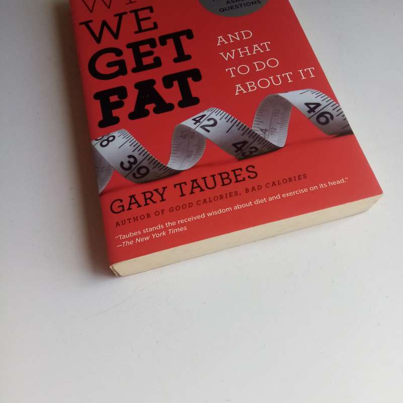Why We Get Fat by Gary Taubes | Weight Loss, Diet, Nutrition, Low Carb, Health Book