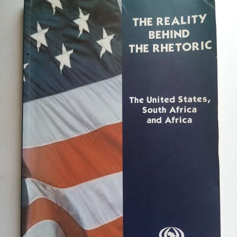 The Reality Behind the Rhetoric by SAIIA | USA, South Africa, Africa, Politics, Diplomacy