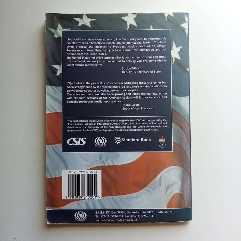 The Reality Behind the Rhetoric by SAIIA | USA, South Africa, Africa, Politics, Diplomacy