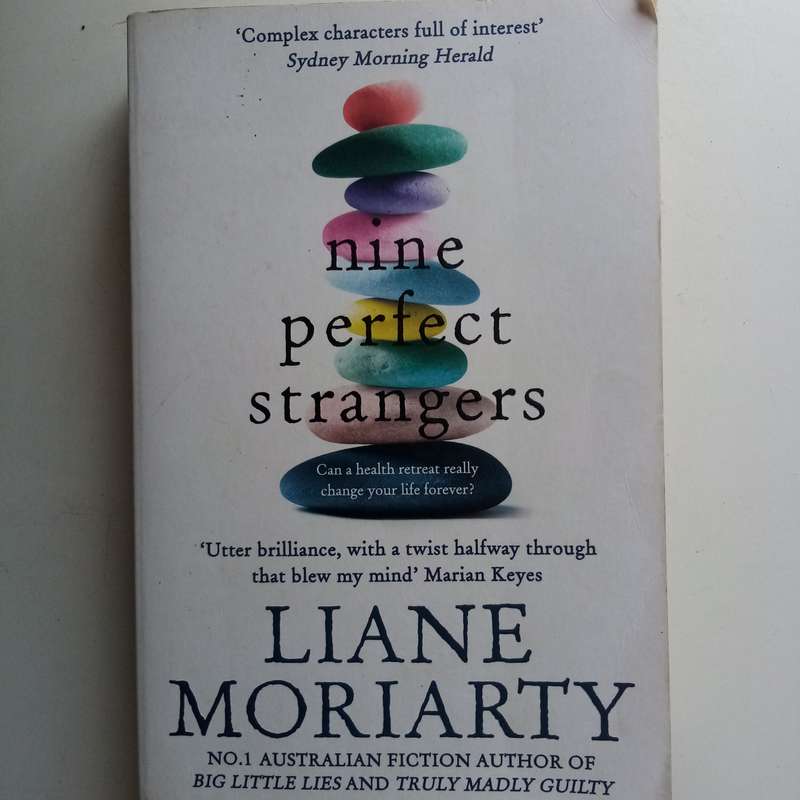 Nine Perfect Strangers by Liane Moriarty | Thriller, Suspense, Fiction, Wellness Retreat