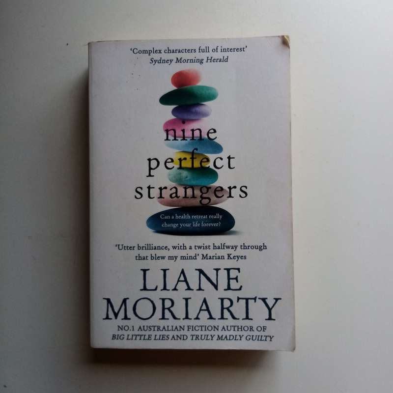 Nine Perfect Strangers by Liane Moriarty | Thriller, Suspense, Fiction, Wellness Retreat