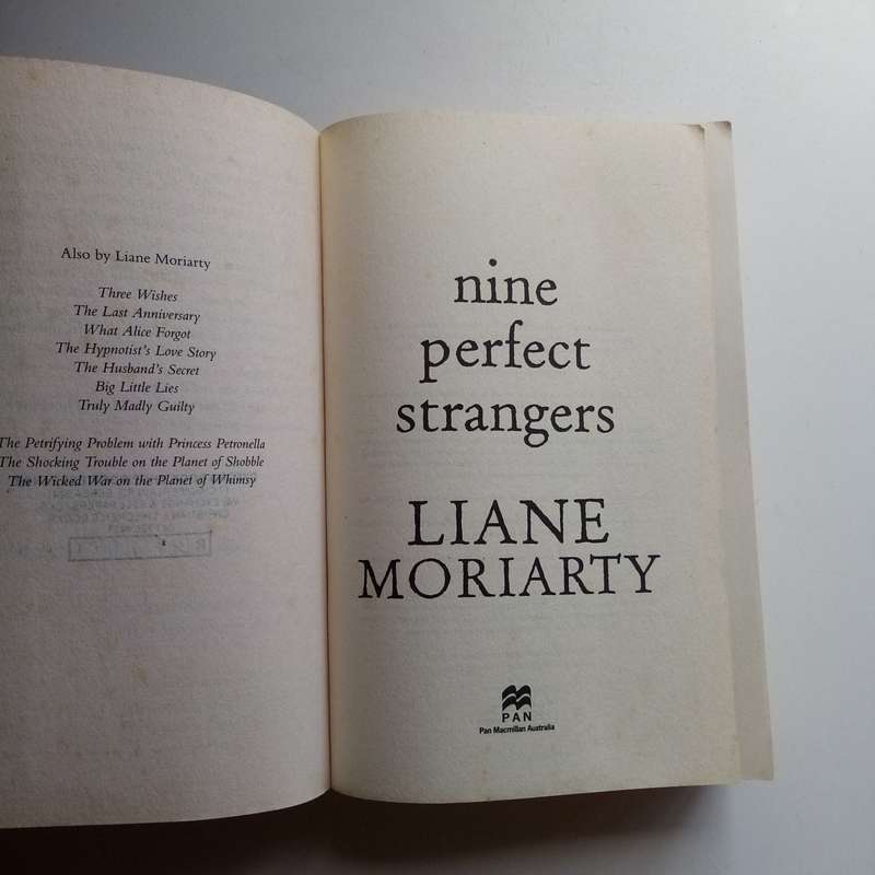 Nine Perfect Strangers by Liane Moriarty | Thriller, Suspense, Fiction, Wellness Retreat