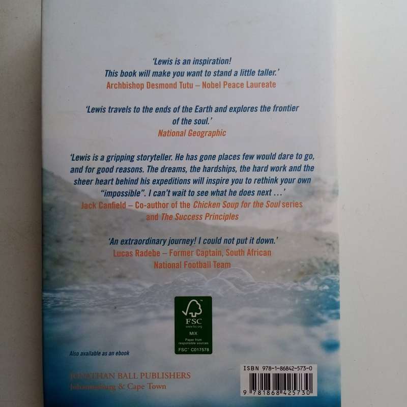 21 Yaks and a Speedo by Lewis Pugh | Adventure, Motivation, Ocean Swims, Climate Change