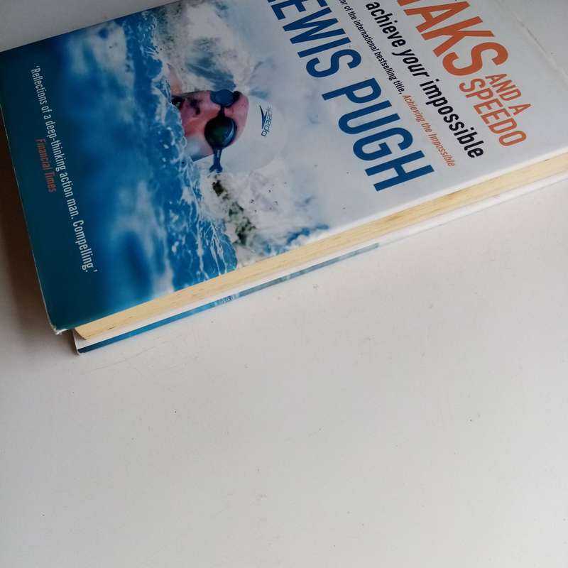 21 Yaks and a Speedo by Lewis Pugh | Adventure, Motivation, Ocean Swims, Climate Change