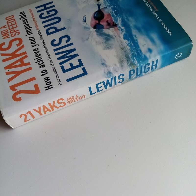 21 Yaks and a Speedo by Lewis Pugh | Adventure, Motivation, Ocean Swims, Climate Change
