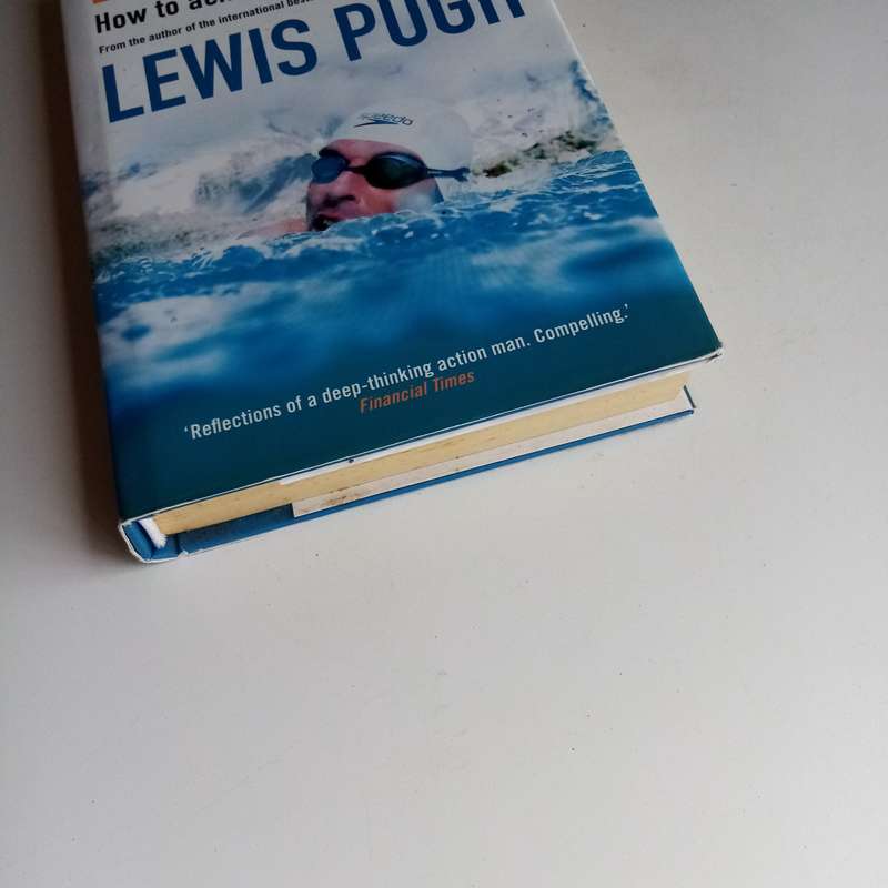 21 Yaks and a Speedo by Lewis Pugh | Adventure, Motivation, Ocean Swims, Climate Change