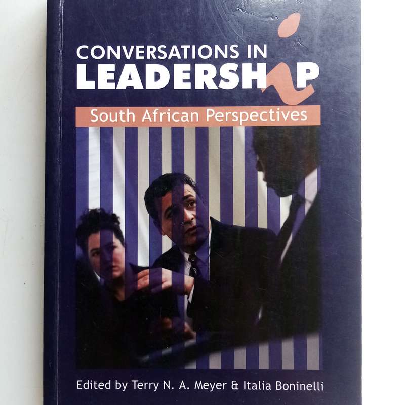 Conversations in Leadership by Meyer & Boninelli | South African Leadership, Business, Strategy