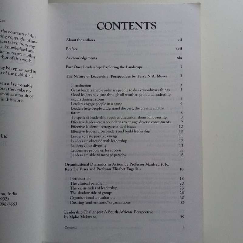 Conversations in Leadership by Meyer & Boninelli | South African Leadership, Business, Strategy
