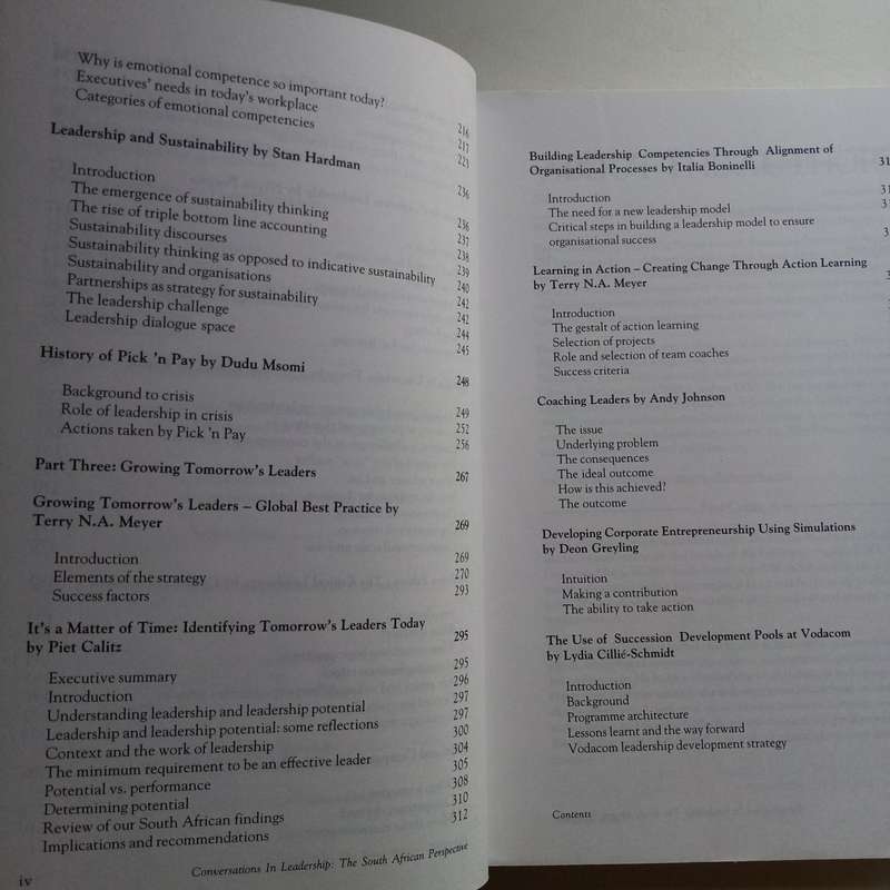 Conversations in Leadership by Meyer & Boninelli | South African Leadership, Business, Strategy