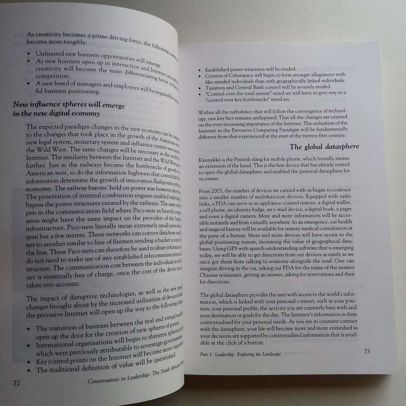 Conversations in Leadership by Meyer & Boninelli | South African Leadership, Business, Strategy