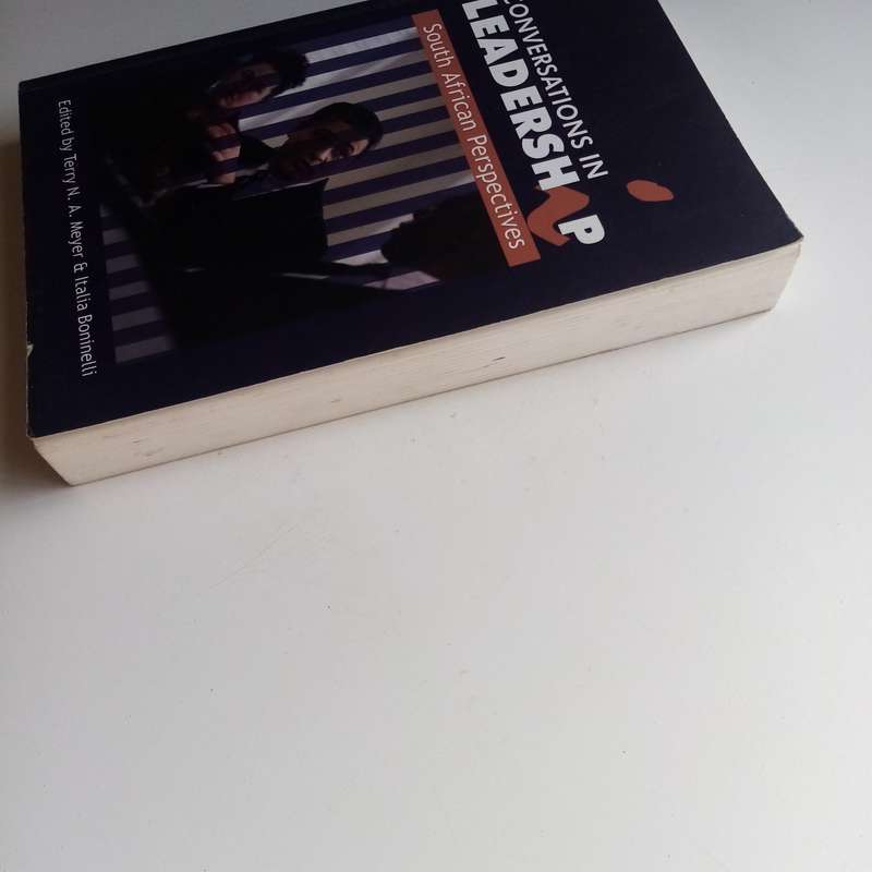 Conversations in Leadership by Meyer & Boninelli | South African Leadership, Business, Strategy