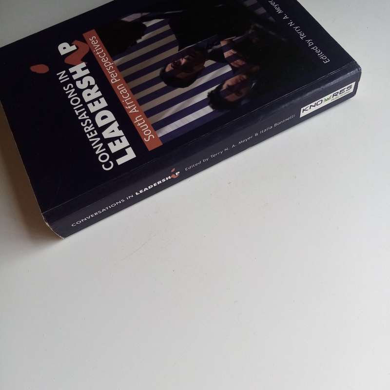 Conversations in Leadership by Meyer & Boninelli | South African Leadership, Business, Strategy