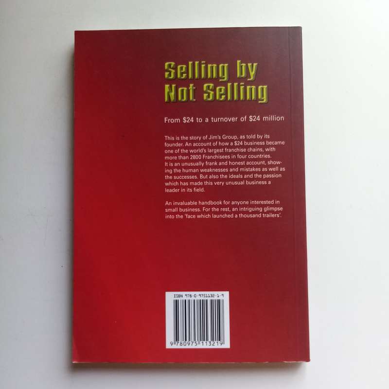 Selling by Not Selling by Jim Penman | Franchise Success, Business Growth, Entrepreneurship