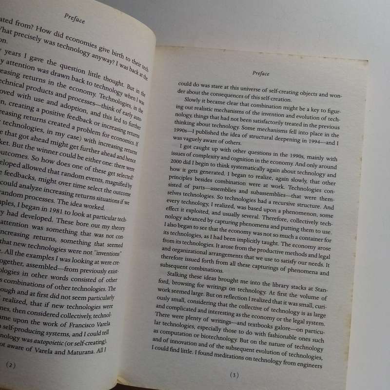 The Nature of Technology by W. Brian Arthur | Innovation, Invention, Tech Evolution