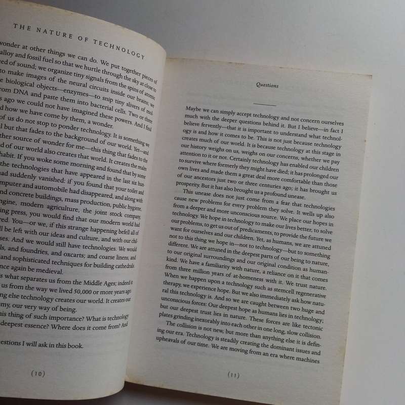 The Nature of Technology by W. Brian Arthur | Innovation, Invention, Tech Evolution