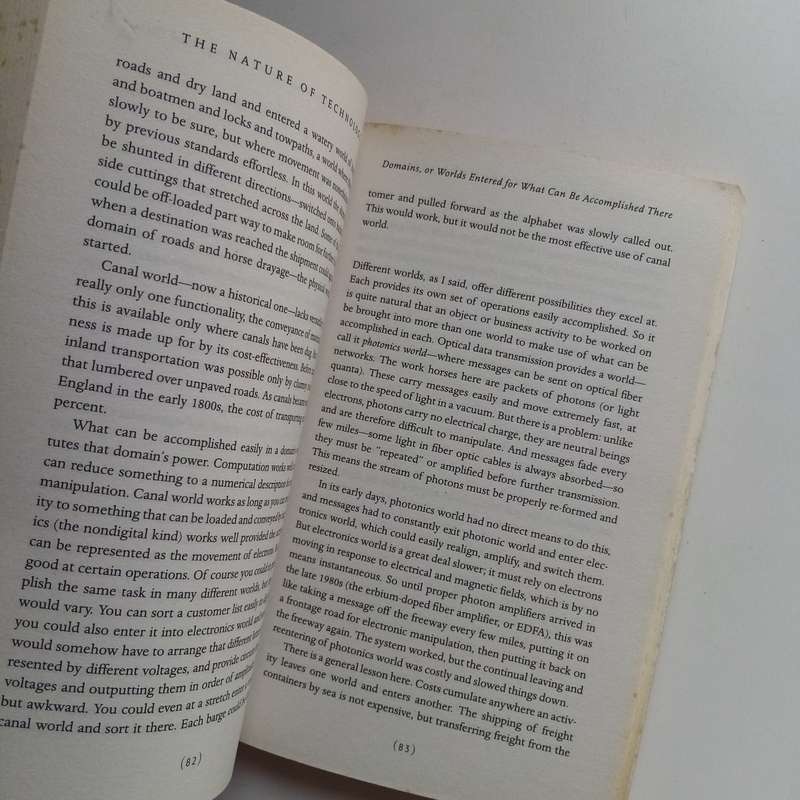 The Nature of Technology by W. Brian Arthur | Innovation, Invention, Tech Evolution